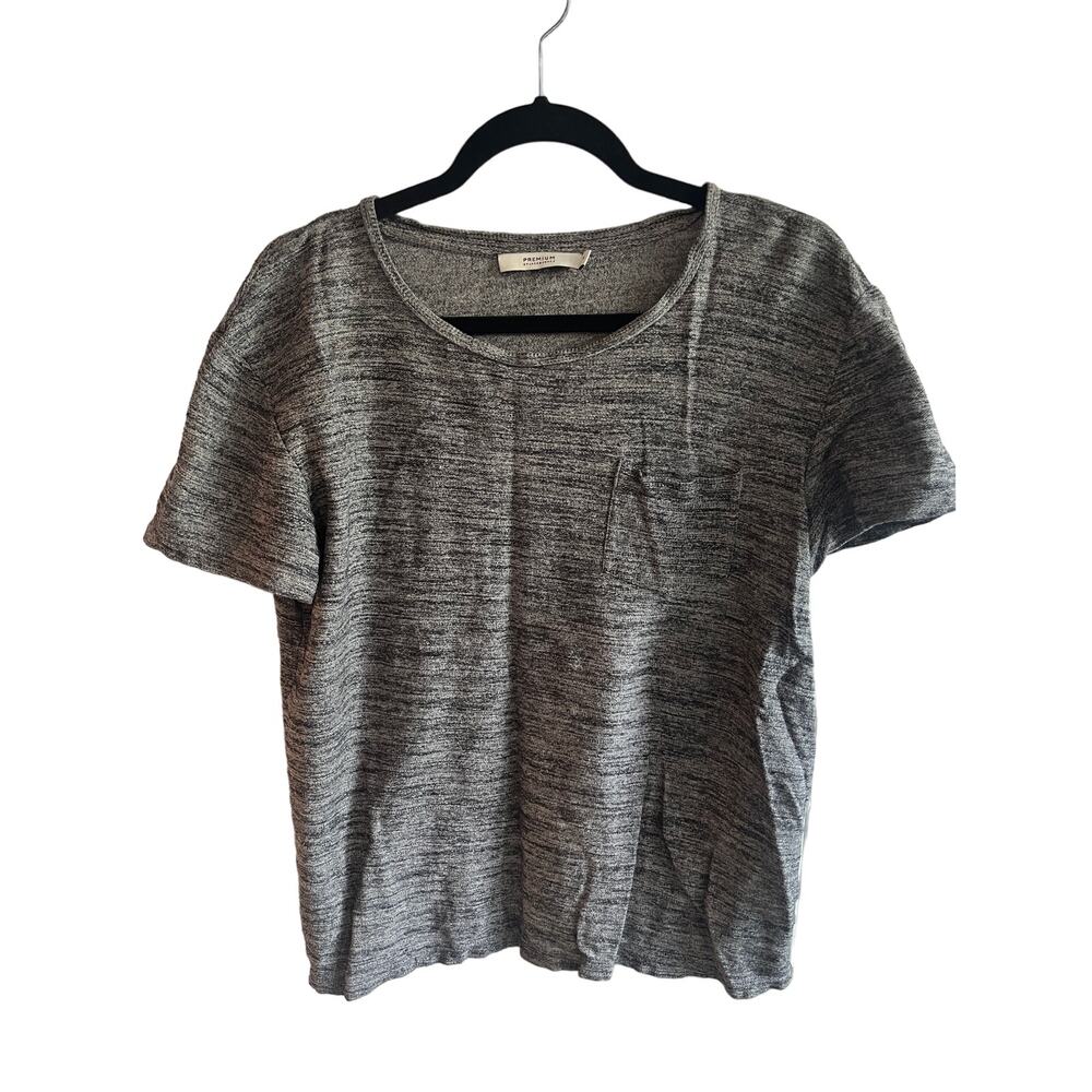 Premium by jack jones gray t-shirt size small